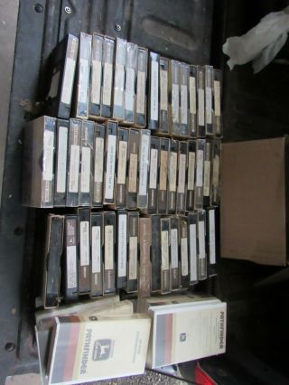 Vintage John Deere Vhs Video Tapes On Tillage Planters Sales Taxes Etc 50 Videos
