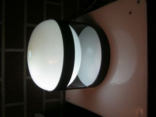 Joe Colombo kd 27 1960 Table lamp.  Dark Brown.  Rare colour.  Very good. 2