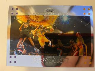 2007 - 08 Topps Chrome Kobe Bryant 24 Los Angeles Lakers Sp Rare 1