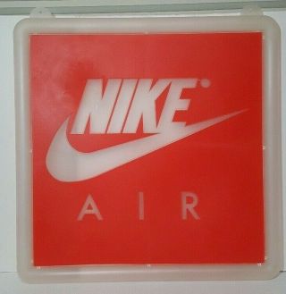 Vintage Nike Air Hanging Store Display 23 " X23 " Rare