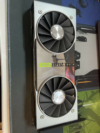 Rarely,  Ships Fast Nvidia Geforce Rtx 2070