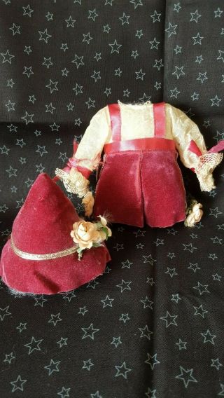 Vintage Ginny Doll Vogue Hansel Outfit