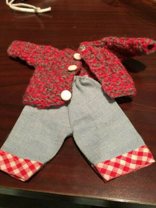 Vintage Vogue Ginny Doll Sweater And Jeans