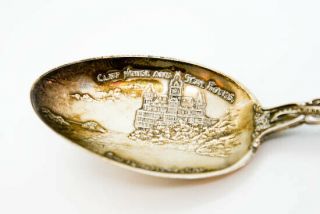 1890s Cliff House Seal Rocks San Francisco Sterling Souvenir Spoon 22