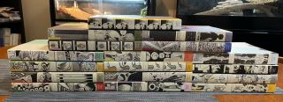 Very Rare Black Jack Manga Tezuka Edition,  1st Edition Full Set Vols 1 - 17