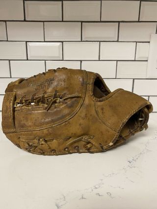 Extremely Rare 1960’s Rawlings Heart Of The Hide Tmh “the Claw” First Base Mitt