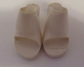 Tiffany Taylor Fit Magic Hair Crissy White Shoes Vintage Ideal