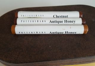 3 Pottery Barn Furniture Fill - Stick Touch Up Antique Honey,  Chestnut