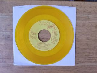 Rare Gold Vinyl Promo Elvis Presley " I Was The One " Jb - 13500 1983 $200.  00 Book