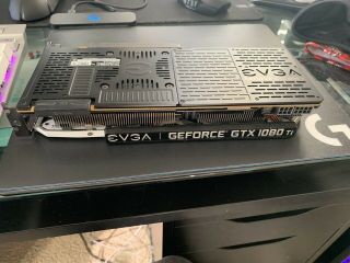 Exclusive/Rare (White) EVGA GeForce GTX 1080 Ti SC 11GB GDDR5X One Of The Best 2