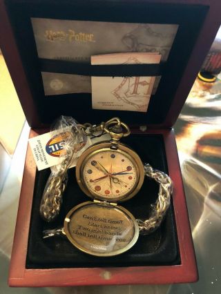 The Holiday Special Rare Htf Fossil Limited Edition Dumbledore Pocket Watch