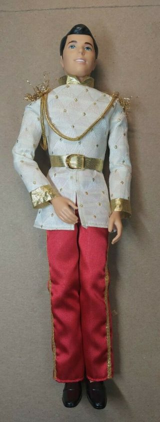 Mattel Prince Charming Red Pants Cinderella Disney Ken Barbie Doll 1968 Vintage