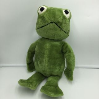 Determined Productions Phineas Frog Plush 1980 20 " Stuffed Animal