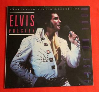 Elvis " Lost On Tour " Lp Bilko Unreleased Studio Tracks Stunning Rare Lp