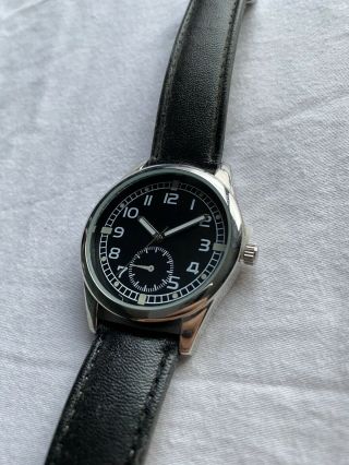 Mens 1950s British Army Military Watch.  Great Timekeeper.