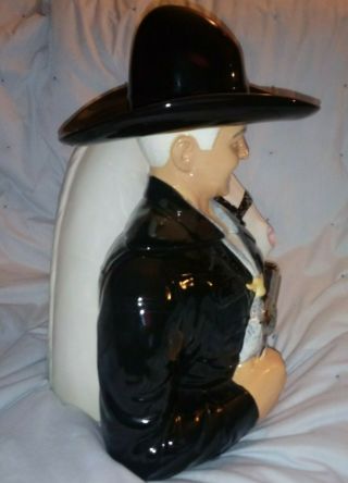 Rare Hopalong Cassidy And Horse Topper Limited Edition Cookie Jar 5