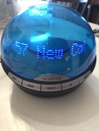 Olympia Info Globe Digital Caller Id With Real - Time Clock Ol3000