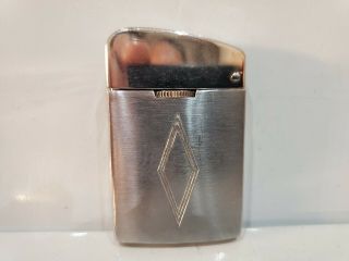 Rare Vintage Nesor 102 Flip Top Butane Soft Flame Lighter 1459.  34