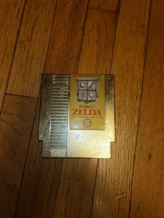 The Legend Of Zelda 5 Screw Rare (nintendo Entertainment System,  1987)