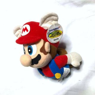 Rare Vtg Mario 64 Wing Cap Beanie Plush Toy 1997 Nintendo 64 N64 Bd&a Tags