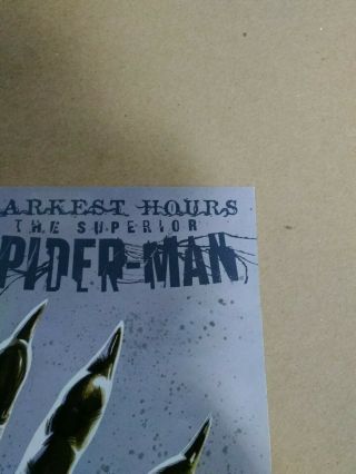 Superior Spiderman 25 Rare 1/50 J G Jones Variant bin 3