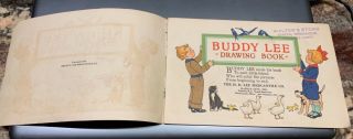 RARE vintage 1925 Buddy Lee Doll Jeans Buddy Lee Drawing Book 2