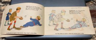 RARE vintage 1925 Buddy Lee Doll Jeans Buddy Lee Drawing Book 3