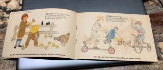RARE vintage 1925 Buddy Lee Doll Jeans Buddy Lee Drawing Book 5