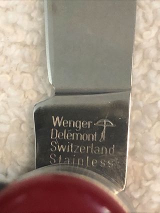 RARE Bergeon Wenger Minathor Watchmakers Swiss Army Tool 6