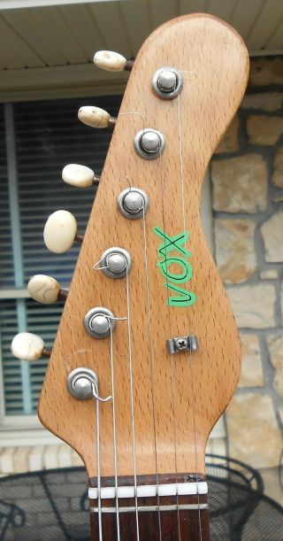 Vox Shadow 3 Pickup Guitar 1964 Plays Sounds Looks Great Rare,  Vintage Case 4