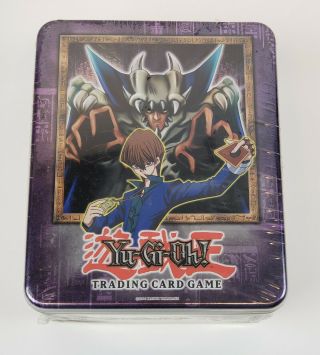 2002 Yu - Gi - Oh Lord Of D Tin Factory Rare Look