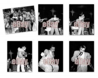 Rare Photos Of Elvis Presley In Miami,  Fl.  1956