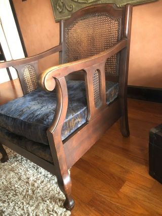 Rare Antique Bergere Cane Back Chair Circa 1900 ' s 2
