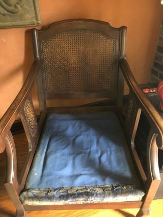 Rare Antique Bergere Cane Back Chair Circa 1900 ' s 6