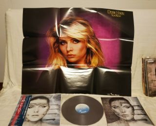 Debbie Harry Kookoo Japan Vinyl Record Wws - 91022 Blondie Lp Backfired Rare Nm