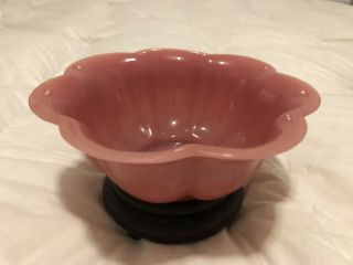 Rare Antique Chinese Peking Glass Bowls (set of 2) 4