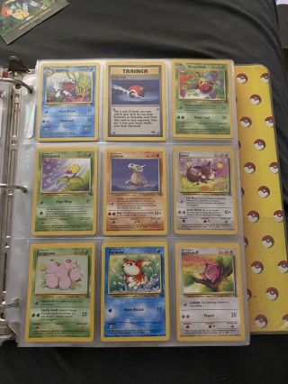 Binder Of (120, ) Pokemon Cards,  1 Random Holo / Rare - 1999 - 2000 Wizards 2