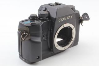 RARE [BOXED MINT] CONTAX RX II 35mm SLR Film Camera From JAPAN 1082 3