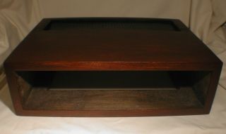 Vintage Mcintosh Marantz Pioneer Stereo Receiver Wood Cabinet Case Rare