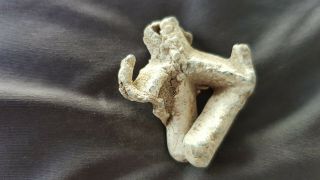 Very Rare indeed Viking lead bird Amulet.  A must.  L131e 3