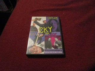 Cky - The Trilogy Rare Oop Dvd Cky2k,  Cky3,  Documentary/how To Rob A House