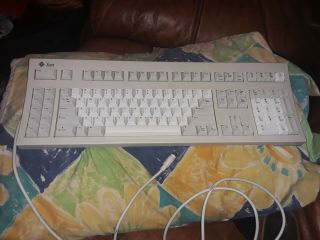 Sun Type 5c Keyboard Mini - Din For Sparc 20/5,  Ultra 5/10 320 - 1234 - 02 Rare Euc Nr