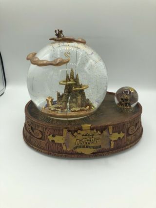Disney’s Peter Pan 50th Anniversary Musical Snowglobe (extremely Rare)