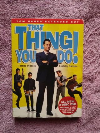 That Thing You Do (dvd,  2007,  2 - Disc Director 