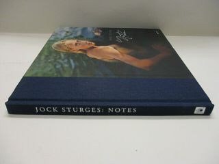 NOTES by JOCK STURGES Aperture Foundation HARDCOVER PHOTO BOOK RARE 2