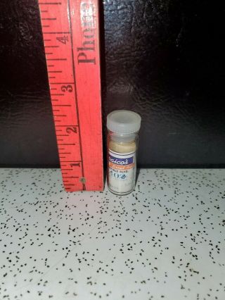 Rexall Store Pill Bottle / Broad Ripple Pharmacy Indpls. ,  Ind.  Dated 10/15/57