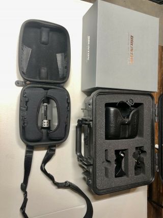 Brunton Epoch Binocular 2 10.  5x43 Rare Full Kit