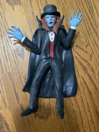 Rare Dr Jekyll & Mr Hide Soft Rubber Monster Figure 6 1/2 " By Imperial (monster)