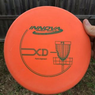 Rare Pfn Innova Dx Xd Ontario Mold With Patent Numbers Disc Golf Disc