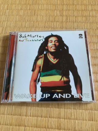 Bob Marley & The Wailers Wake Up And Live Holland,  Santa Monica 